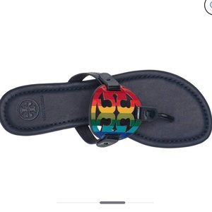 Tory Burch Miller Bright Rainbow